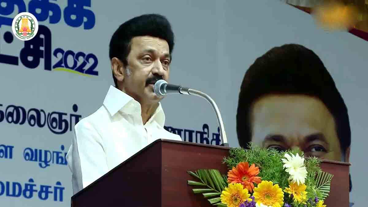 இரண்டு நாட்களில் நல்ல செய்தியை அறிவிப்பேன் -முதல்வர் ஸ்டாலின்