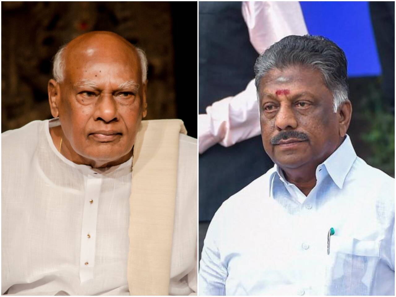 தமிழக முன்னாள் ஆளுநர் ரோசய்யா மறைவு : ஓபிஎஸ் இரங்கல்!!