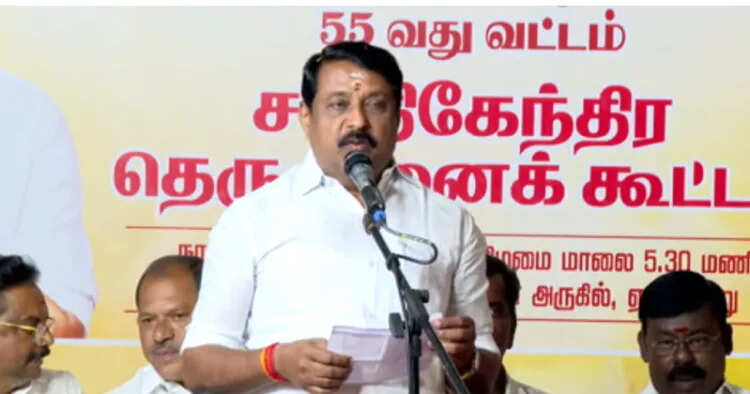 தமிழகத்தின் கடன் 10 லட்சம் கோடியாக அதிகரிப்பு – நயினார் நாகேந்திரன்..!