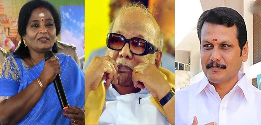 சாராய அமைச்சர்.. சாராய ஆளுநர்.. சாராயம் கொண்டான்: வலுக்கும் மோதல்