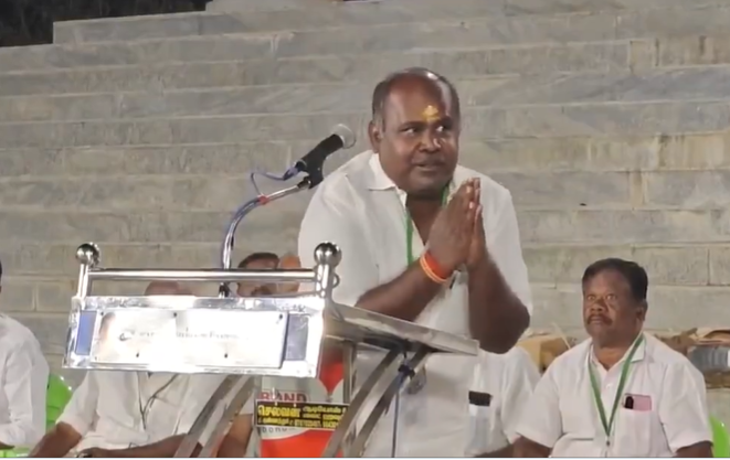 “குனிந்து குனிந்து கும்பிடு போட்டு ஏமாற்றக்கூடியவர் ஓபிஎஸ்! ஜெ.விடம் பணத்தை கொள்ளையடித்தவர்”- ஆர்.பி.உதயகுமார்