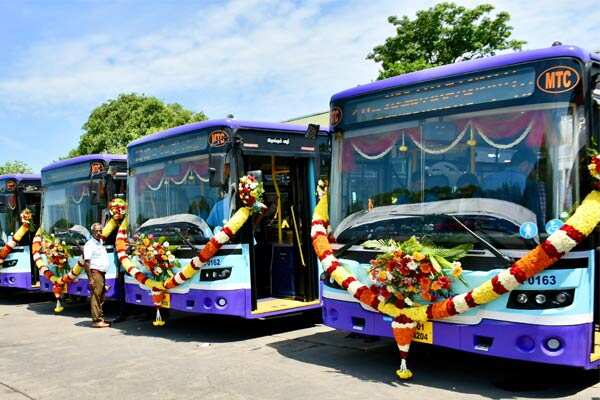 இனி எல்லா ஊருக்கும் புது பஸ்...ரூ.184 கோடியில் 543 புதிய பேருந்துகள் கொள்முதல்