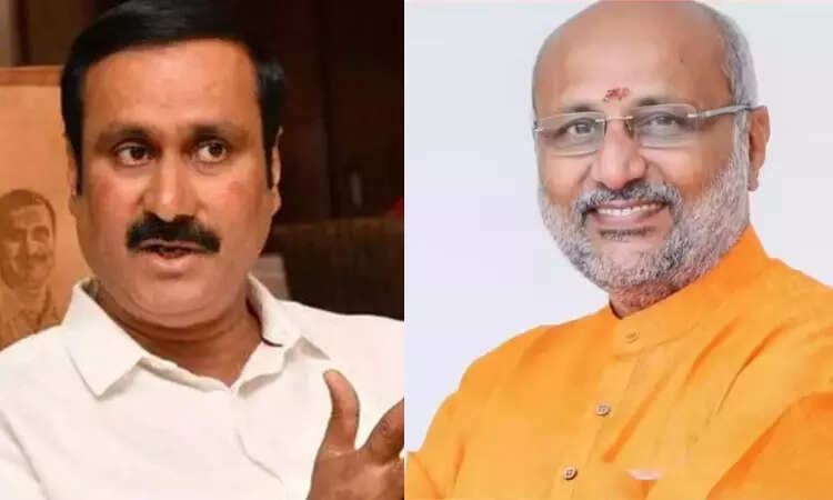 குடியரசுத் துணைத்தலைவர் தேர்தல் போட்டிக்கு சி.பி. இராதாகிருஷ்ணன் சரியான தேர்வு - அன்புமணி வாழ்த்துகள்..!!