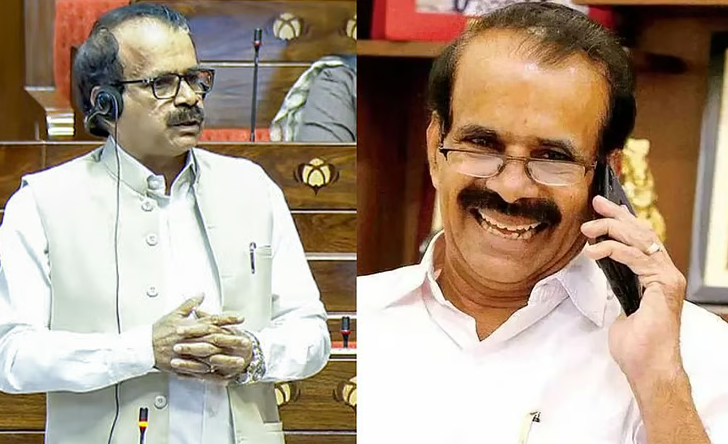மத்திய அமைச்சர் ஜார்ஜ் குரியன் ராஜினாமா..!!