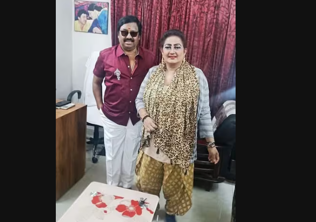 எங்கேயோ பார்த்த முகம்... மீண்டும் ரசிகர்களின் இதயங்களை வென்ற கனகா - ராமராஜன் சந்திப்பு!