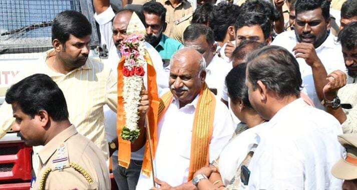 இந்து முன்னணி மாநில தலைவர் காடேஸ்வரா சுப்பிரமணியம் கைது!