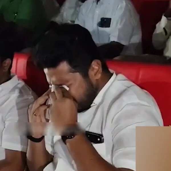 முதலமைச்சர் விஜய் நடித்த ஜனநாயகனை பார்த்து தேம்பி தேம்பி அழுத அமைச்சர் பர்வேஷ்.!