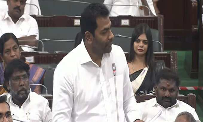 இலவச ரேஷன் அரிசியை நாம் ஒருமுறையாவது சமைத்து சாப்பிட்டிருப்போமா?- ஆதவ் அர்ஜூனா