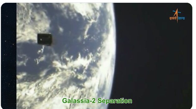 வெற்றிகரமாக 7 செயற்கைகோள்களும் சுற்றுவட்டபாதையில் நிலைநிறுத்தம்..