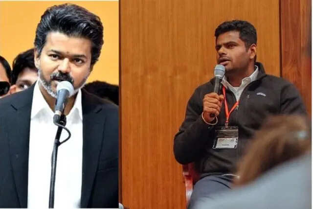 வெள்ளம் வரும்போது கூட கோட்-சூட் போட்டு வருவாரா விஜய்? - விமர்சனம் செய்த அண்ணாமலை..!