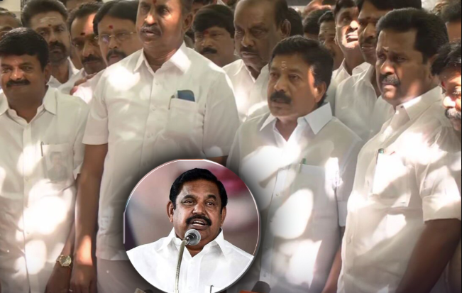 #BREAKING சி.வி.சண்முகம், எஸ்.பி.வேலுமணி உள்ளிட்டோரின் கட்சி பதவிகள் பறிப்பு