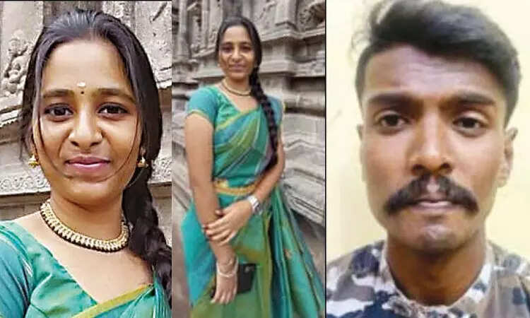 காதலிக்க மறுத்த மாணவி - நடுரோட்டில் இளைஞர் வெறிச்செயல் ... ஒருதலை காதலால் விபரீதம்..!!