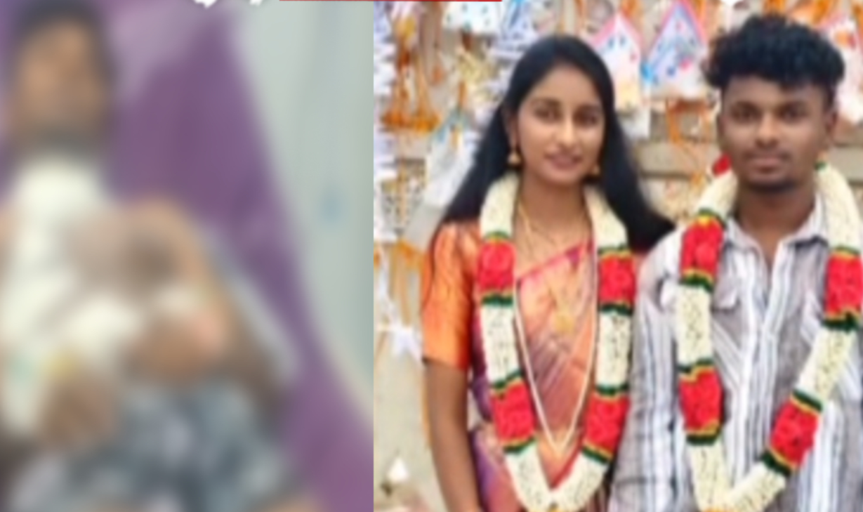 வேளாங்கண்ணி ரூம் போட்ட காதல் ஜோடி- காதலனை வெட்டிவிட்டு காதலியை தூக்கி சென்ற குடும்பத்தினர்