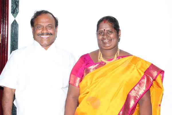 அமைச்சர் சி.வி.கணேசனின் மனைவி மறைவு : முதலமைச்சர் மு.க.ஸ்டாலின் இரங்கல்...