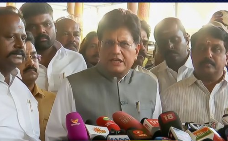 “விஜய் கனவு உலகில் உள்ளார்! கமலுக்கு ஏற்பட்ட நிலைதான் விஜய்க்கும் ஏற்படும்”- பியூஷ் கோயல்