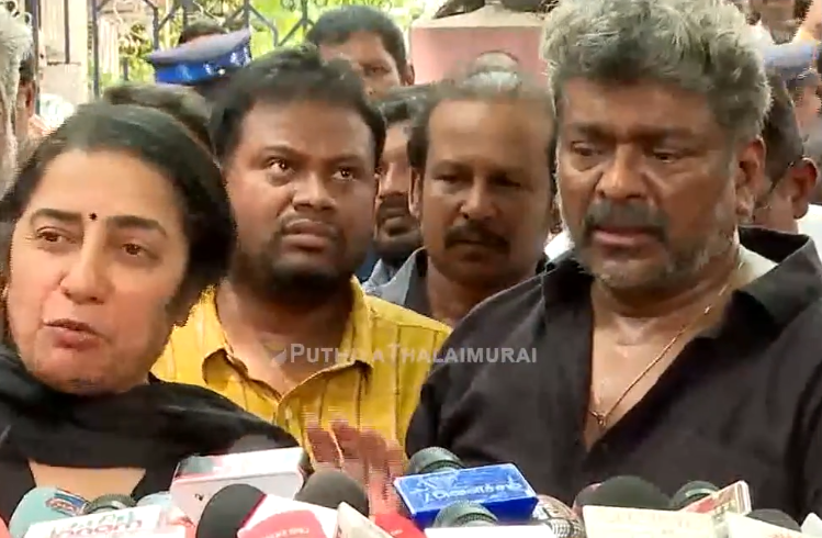 #BIG BREAKING : நடைபயிற்சி முடித்து வீட்டுக்கு வந்தவர் மாரடைப்பால் காலமானார் - சுகாசினி..!