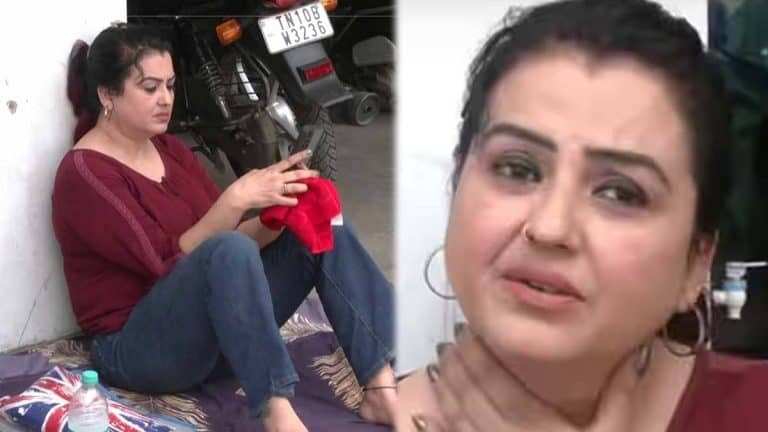 பெப்சி அலுவலகம் முன்பு நடிகை சோனா திடீர் தர்ணா!