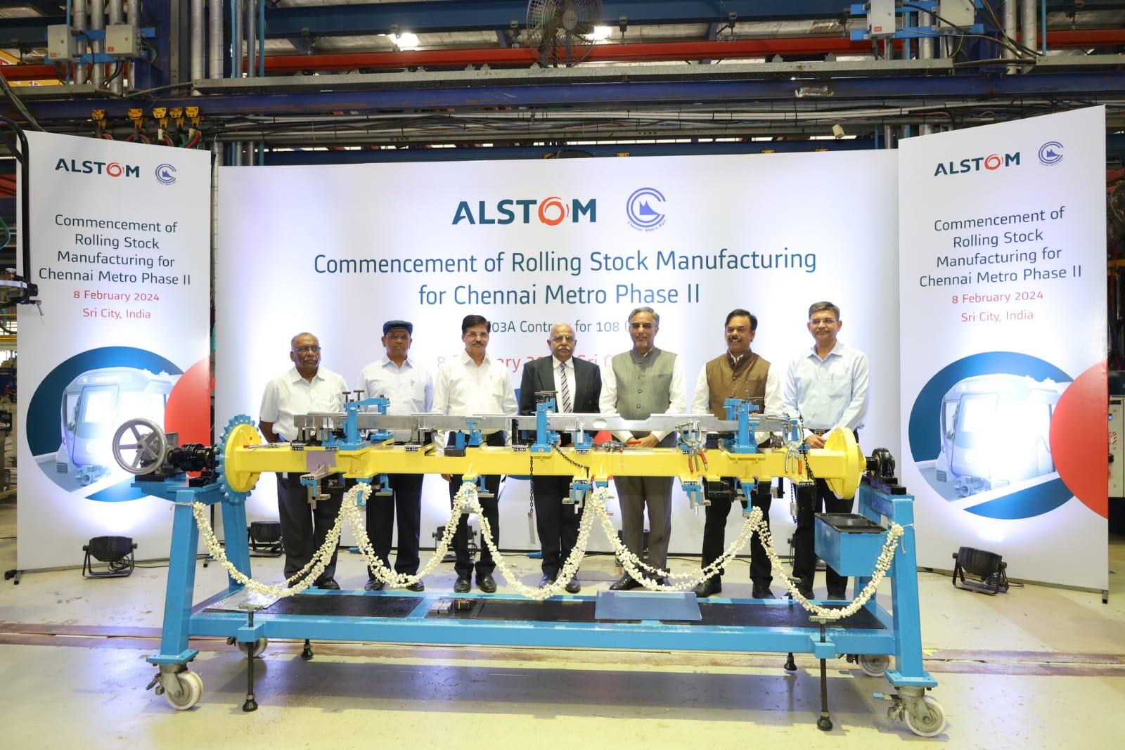 சென்னையில் இயக்கப்படவுள்ள ஓட்டுனர் இல்லா மெட்ரோ ரயில்களின் உற்பத்தி தொடக்கம்!