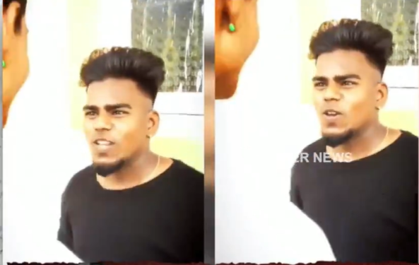 கெத்து காட்டிய இளைஞரை காதலி கண் முன்னே வெட்டிய ரவுடிகள்