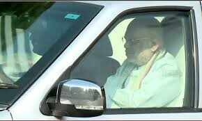 திருச்சி வந்த அமித்ஷா- வரவேற்க செல்லாத எடப்பாடி பழனிசாமி