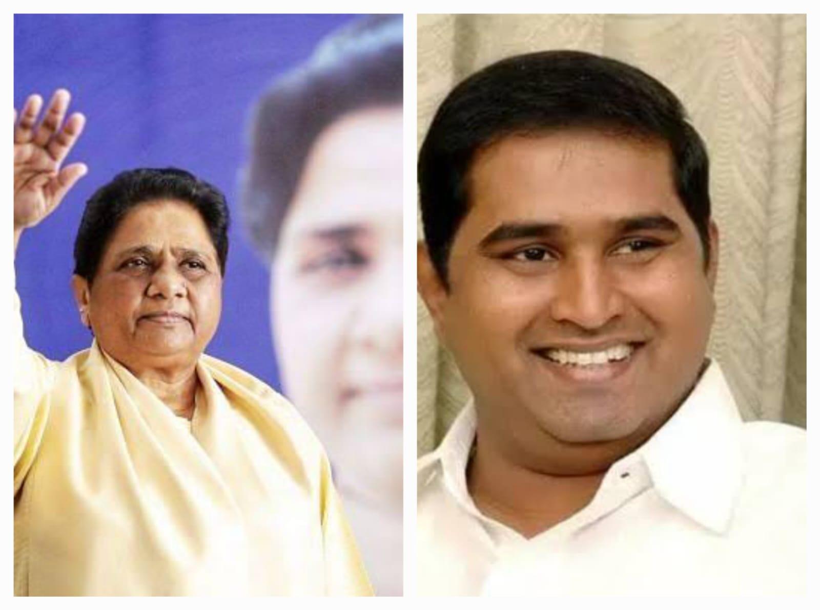 சென்னை வந்தடைந்தார் மாயாவதி !