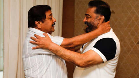 கமல்ஹாசனுக்கு நடிகர் சிவக்குமார் வாழ்த்து