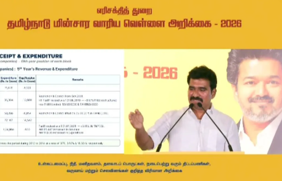 மின்சாரத் துறையில் முறைகேடு செய்யவே ஒப்பந்த பணியாளர்கள் நியமிக்கப்பட்டனர் - அமைச்சர் நிர்மல்குமார்..!