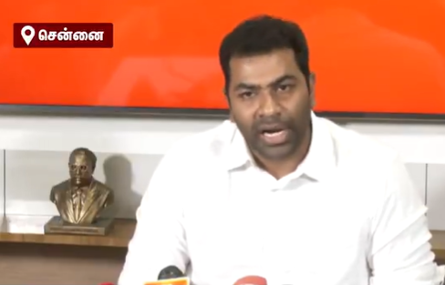 “ஜனநாயகத்தின் குரல் மீண்டும் ஓங்கி ஒலித்துள்ளது”- மீண்டும் அதவ் அர்ஜூனா ட்வீட்