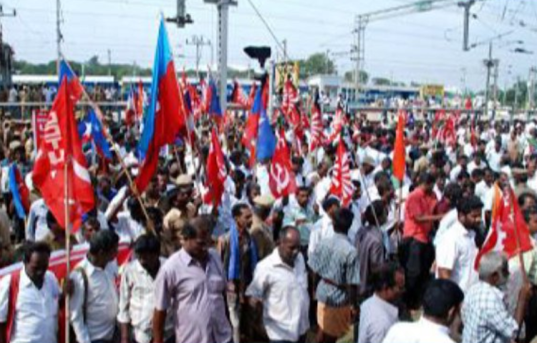 வணிக சிலிண்டர் விலை உயர்வைக் கண்டித்து மே 7ல் மத்திய அரசு அலுவலகங்கள் முன் ஆர்ப்பாட்டம்