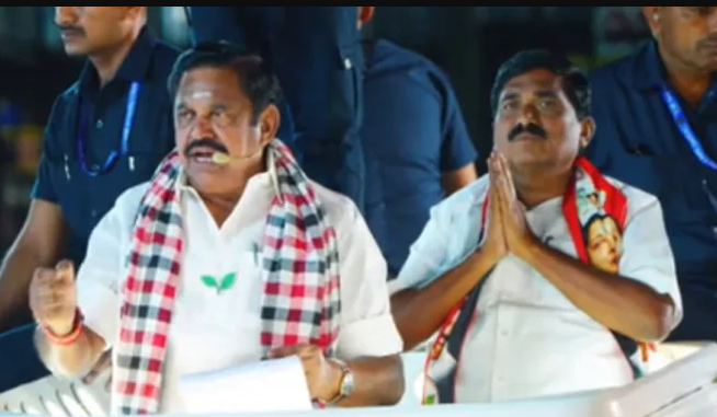 நாங்கள் ஆட்சிக்கு வந்தவுடன் விவசாய பயிர்கடன் தள்ளுபடி செய்யப்படும் – இபிஎஸ்..!