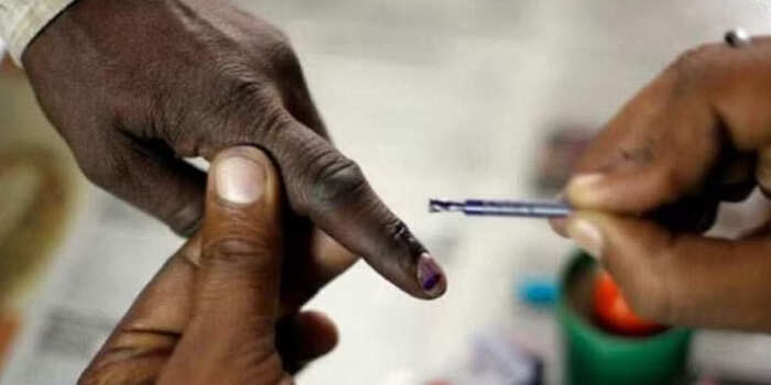 6 மாநிலங்களில் இன்று இடைத்தேர்தல் - வாக்குப்பதிவு விறுவிறு