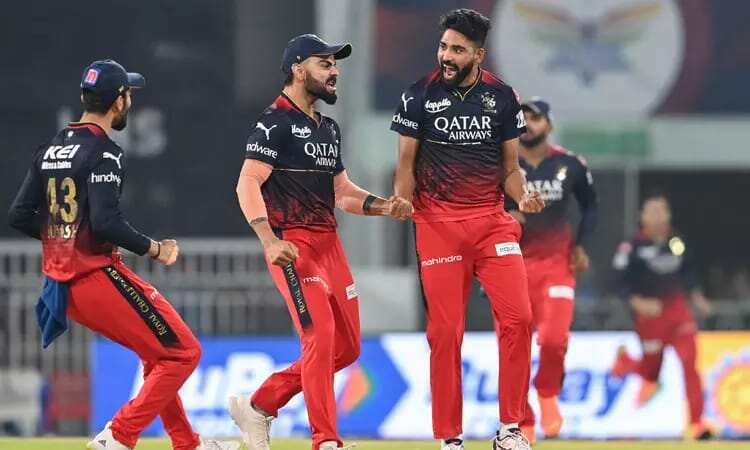 லக்னோவை பந்தாடிய பெங்களூரு - 18 ரன்கள் வித்தியாசத்தில் வெற்றி!