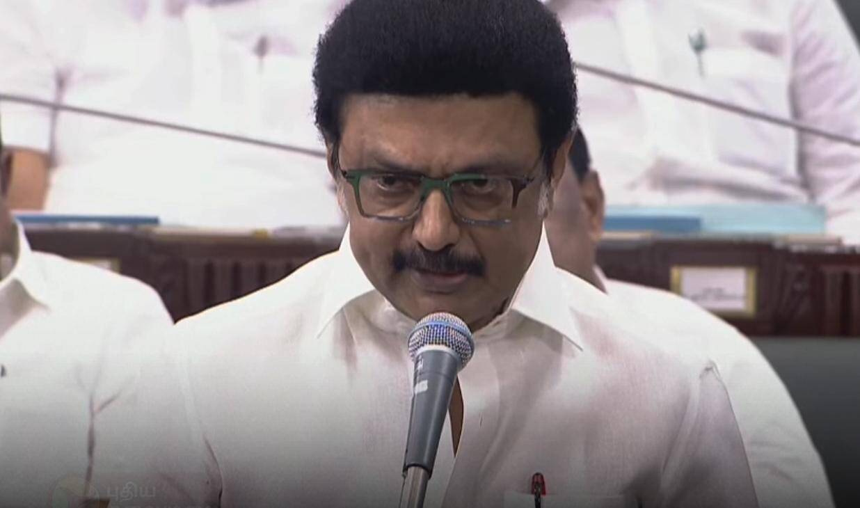 நொந்து நூடுஸ்லாகிப்போன அதிமுக தொண்டர்கள்தான் தியாகி - முதலமைச்சர் மு.க.ஸ்டாலின் பதிலடி!