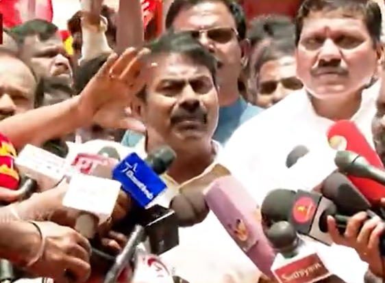 இது மட்டும் நடந்தால் நாட்டை விட்டே வெளியேறுவதை தவிர வேறு வழியில்லை - சீமான்..!