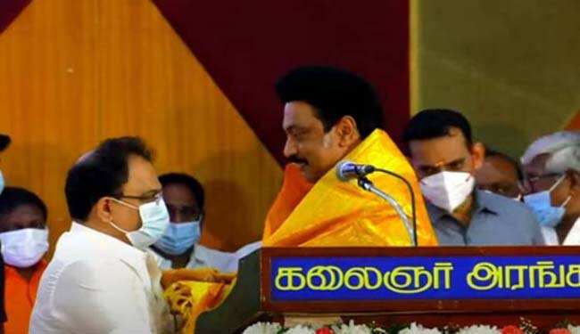 முருகன் மீது அன்பு உண்டு - அரங்கை அதிரவைத்த முதல்வர் ஸ்டாலின்