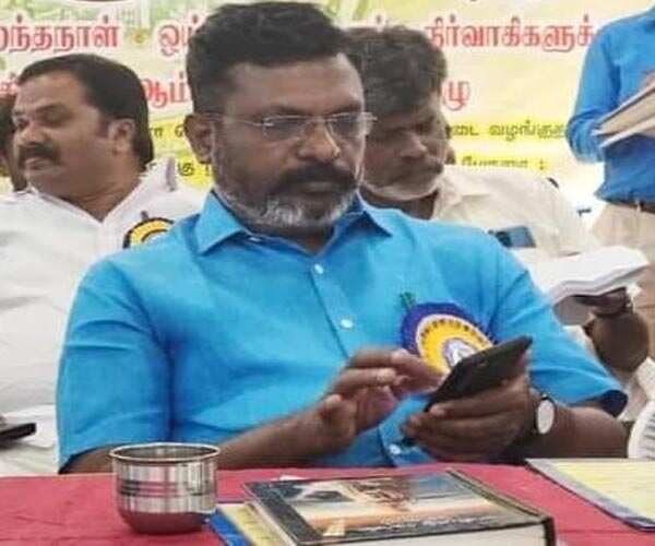 ஆளுநர் ‘ஆர்.எஸ்.எஸ்.’ ரவி -திருமா அடித்த கமெண்ட்