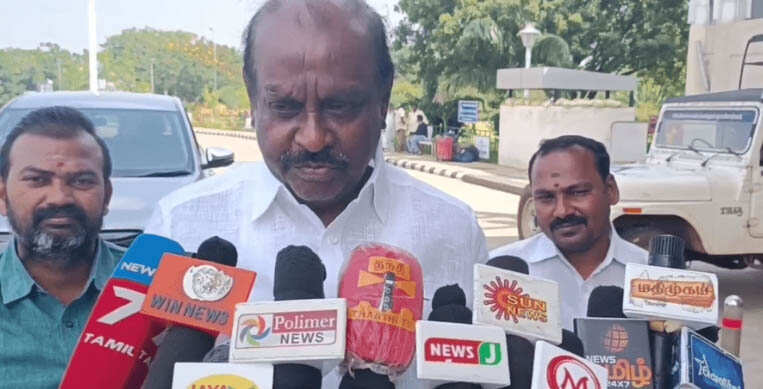 உதயநிதி மகனுக்கும் கொடிபிடிக்கும் அளவிற்கு தன்மானம் அற்ற இயக்கம் - மாஜி அமைச்சர் நத்தம் விஸ்வநாதன் தாக்கு
