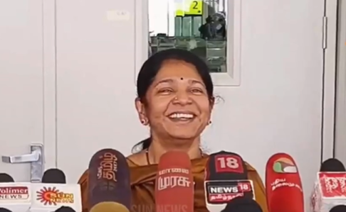 திமுக-காங்கிரஸ் கூட்டணியில் மாற்றமில்லை: கனிமொழி