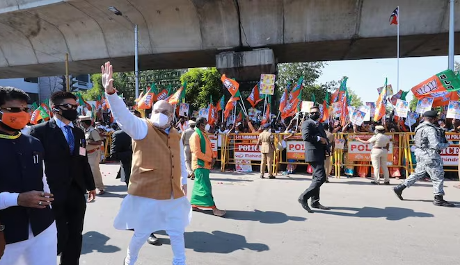 தமிழகம் வருகிறார் அமித்ஷா..!