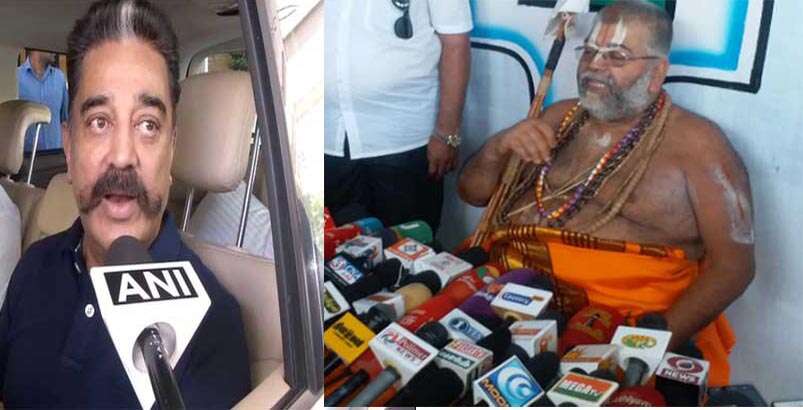 அன்று கமல்ஹாசனுக்கு இன்று அமைச்சர்களுக்கு.. ஜீயரின் அதே அதிரடி