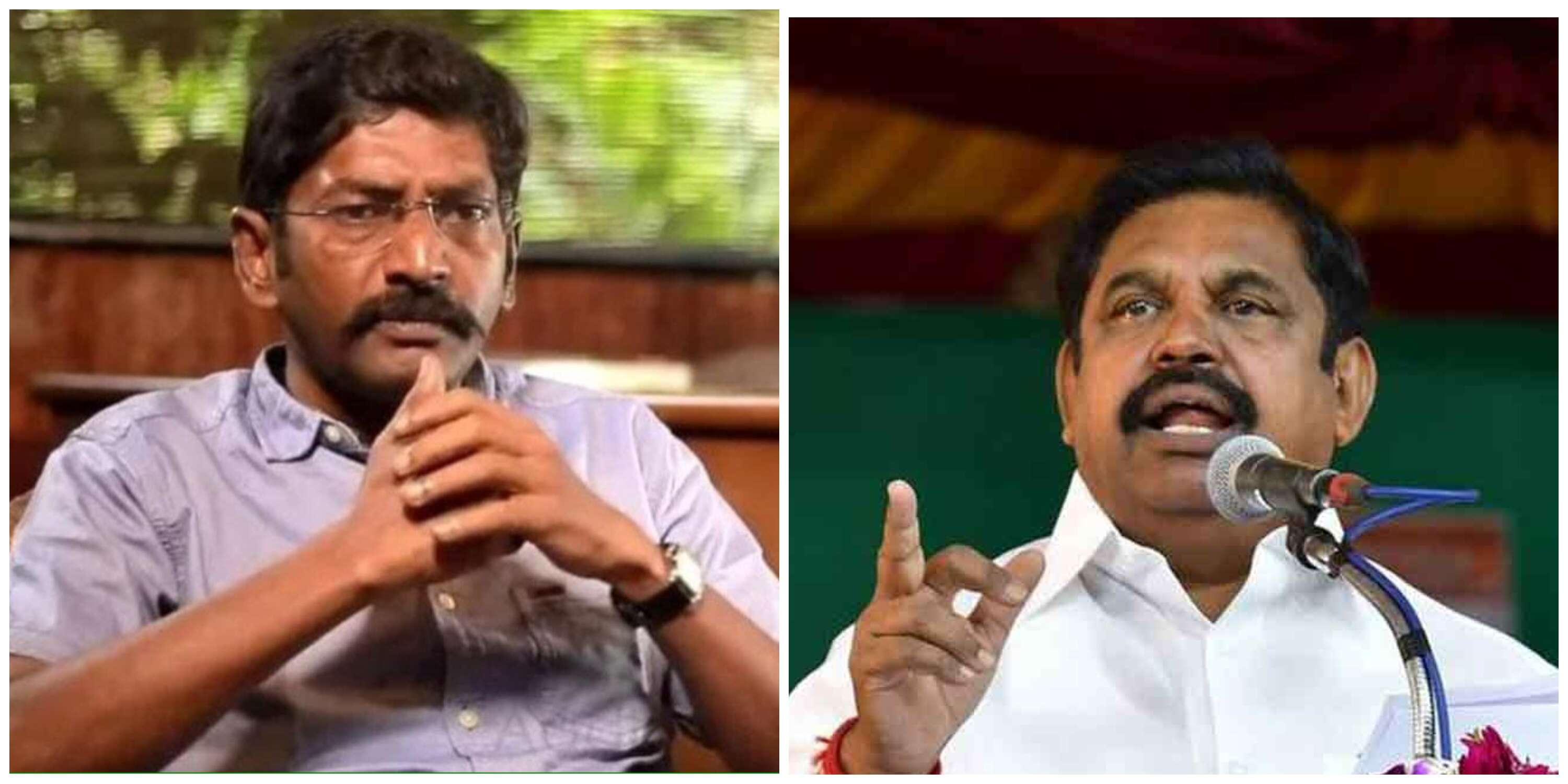 சிறையில் சவுக்கு சங்கர் தாக்கப்பட்டாரா? ஈபிஎஸ் கேள்வி!!!