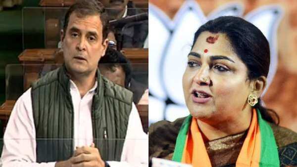 ராகுல் காந்தி அரசியலை விட்டு விலகுவதற்கு மேலும் ஒரு வாய்ப்பு கிடைத்திருக்கிறது - குஷ்பு..!