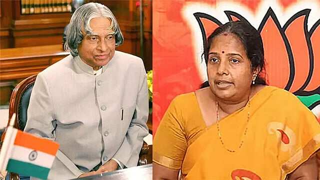 அப்துல் கலாமின் அரும்பணிகளை என்றும் போற்றுவோம்: வானதி சீனிவாசன்