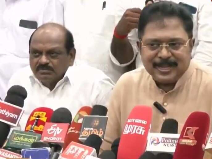 நிலத்தடி நீருக்கு வரியா? மத்திய அரசின் முடிவுக்கு டிடிவி தினகரன் எதிர்ப்பு