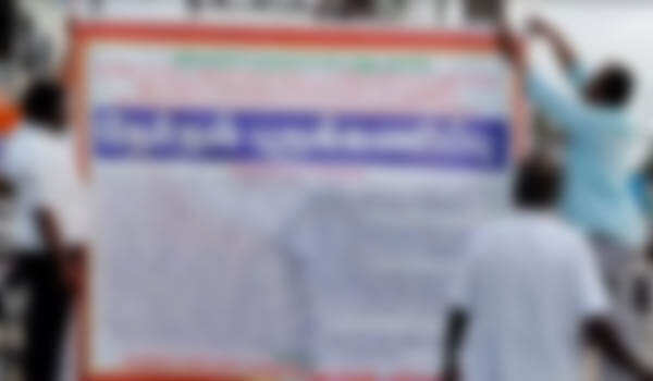 தேர்தல் புறக்கணிப்பு -வந்தவாசி நகராட்சி 22 வது வார்டு மக்கள் அதிரடி