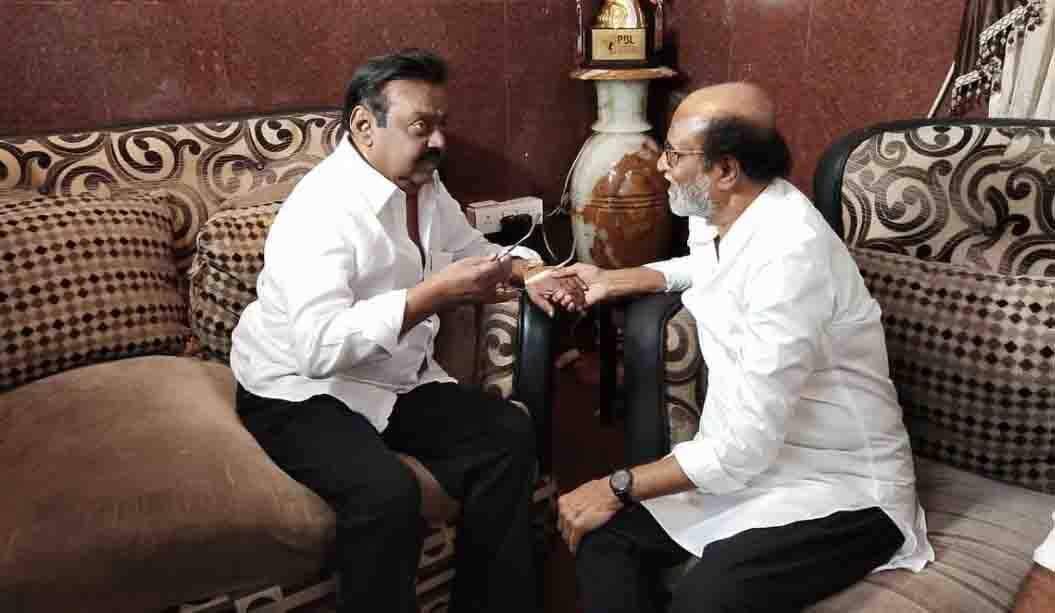 ரஜினி கருப்பு பன்றி..விஜயகாந்த் குடிகாரன்..சூர்யா.. பாமகவை விளாசும் வன்னியர் சங்கத் தலைவர்