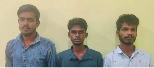 கோவையில் போதைக்காக வலி நிவாரணி மாத்திரைகள் விற்ற 3 பேர் கைது... 300 மாத்திரைகள், கஞ்சா பறிமுதல்!