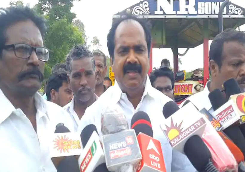 சுவர் ஏறிக்குதித்து ஓடியது மறந்துபோச்சா? - எடப்பாடிக்கு ஞாபகப்படுத்தும் அமைச்சர் மெய்யநாதன்