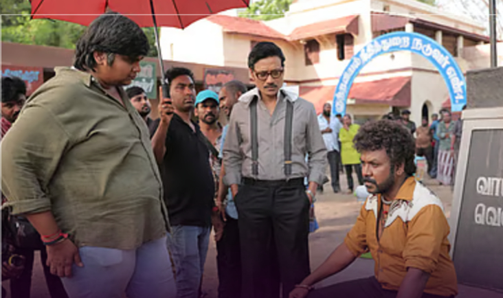 `ஜிகர்தண்டா டபுள் எக்ஸ்' திரைப்படத்தின் இயக்குனர் கார்த்திக் சுப்புராஜுக்கு விருது