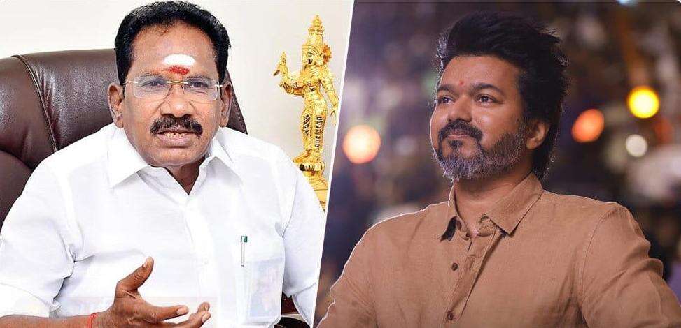 நடிகர் விஜய் அரசியலுக்கு வருவது தவறில்லை - செல்லூர் ராஜூ பேட்டி